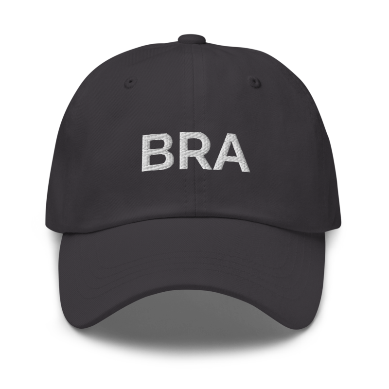 Bra Hat - Dark Grey