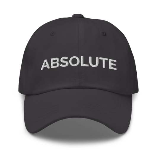 Absolute Hat - Dark Grey