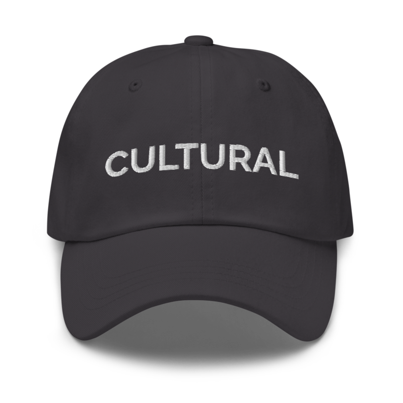 Cultural Hat - Dark Grey