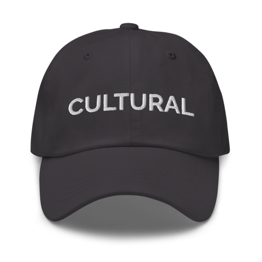 Cultural Hat - Dark Grey