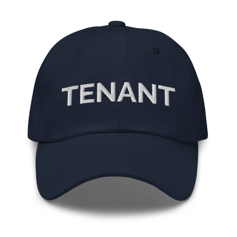 Tenant Hat - Navy