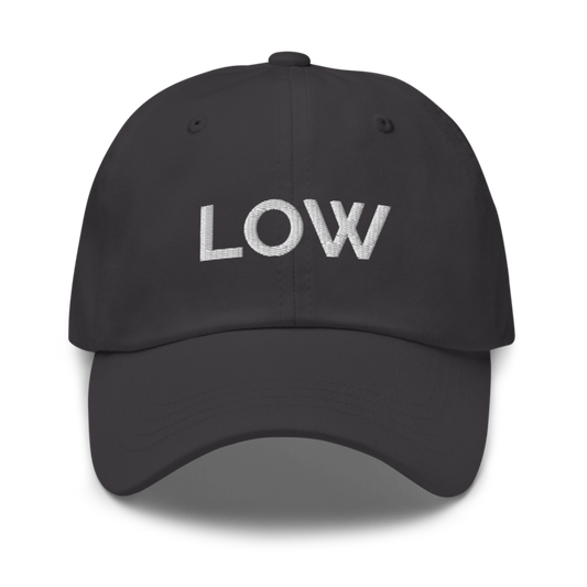 Low Hat - Dark Grey