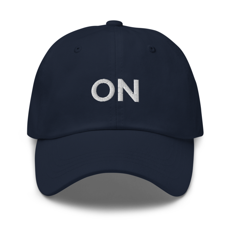 On Hat - Navy