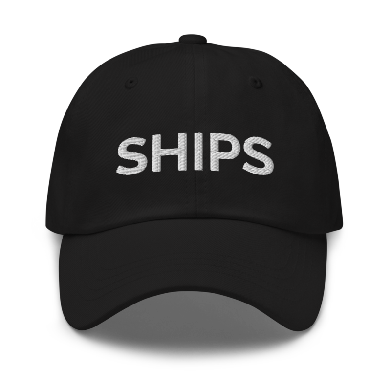 Ships Hat - Black