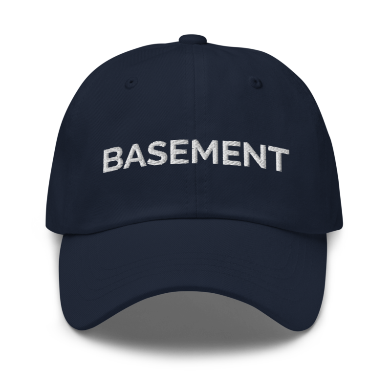 Basement Hat - Navy