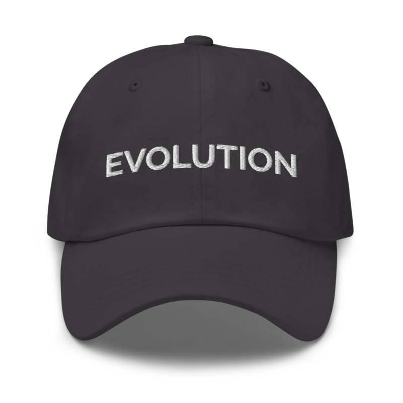 Evolution Hat - Dark Grey