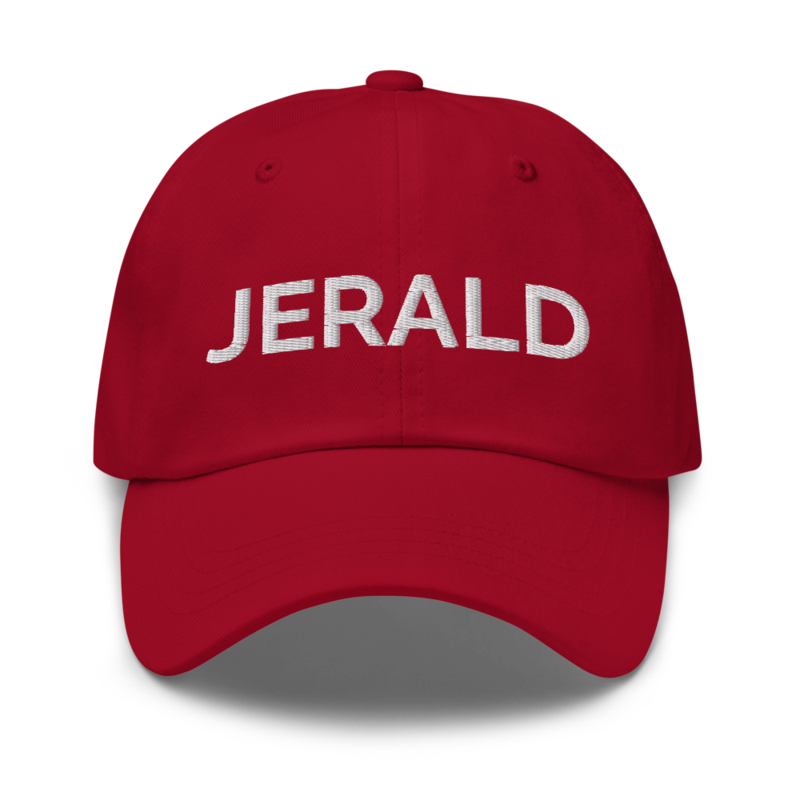 Jerald Hat - Cranberry