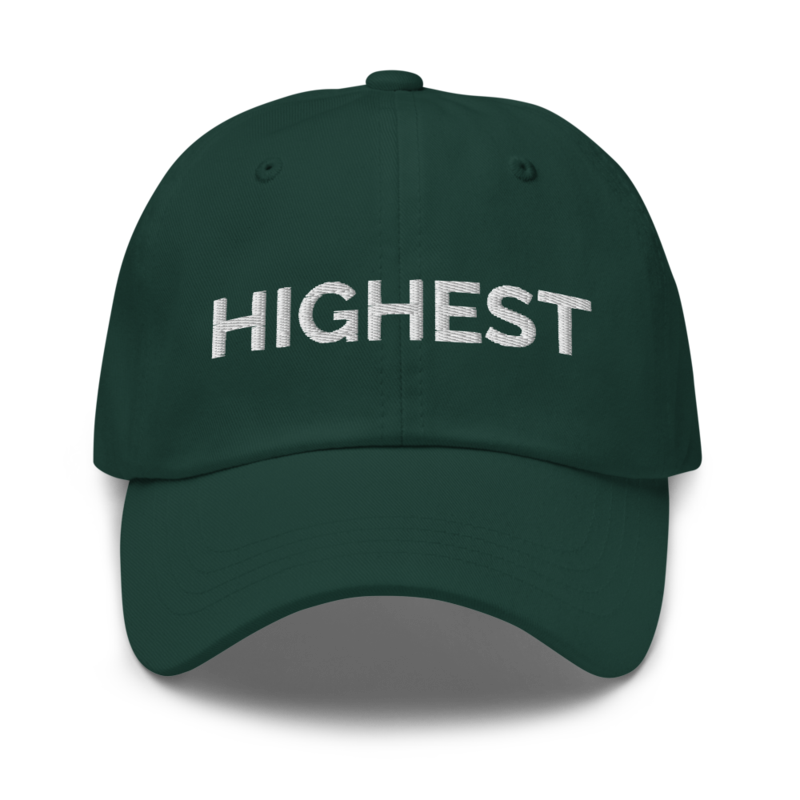 Highest Hat - Spruce