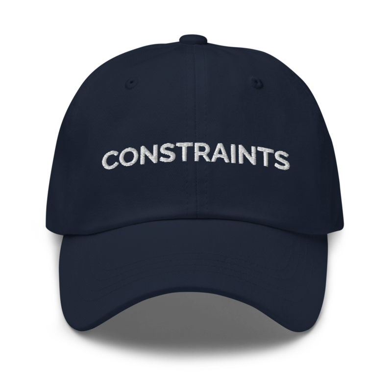 Constraints Hat - Navy