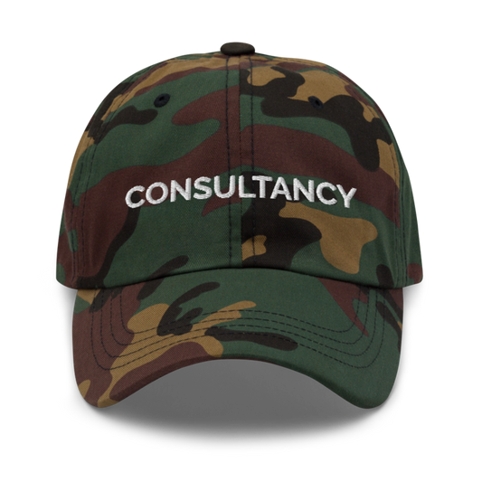 Consultancy Hat - Green Camo