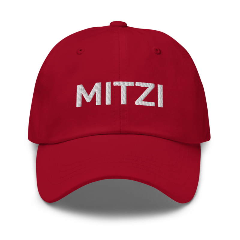 Mitzi Hat - Cranberry