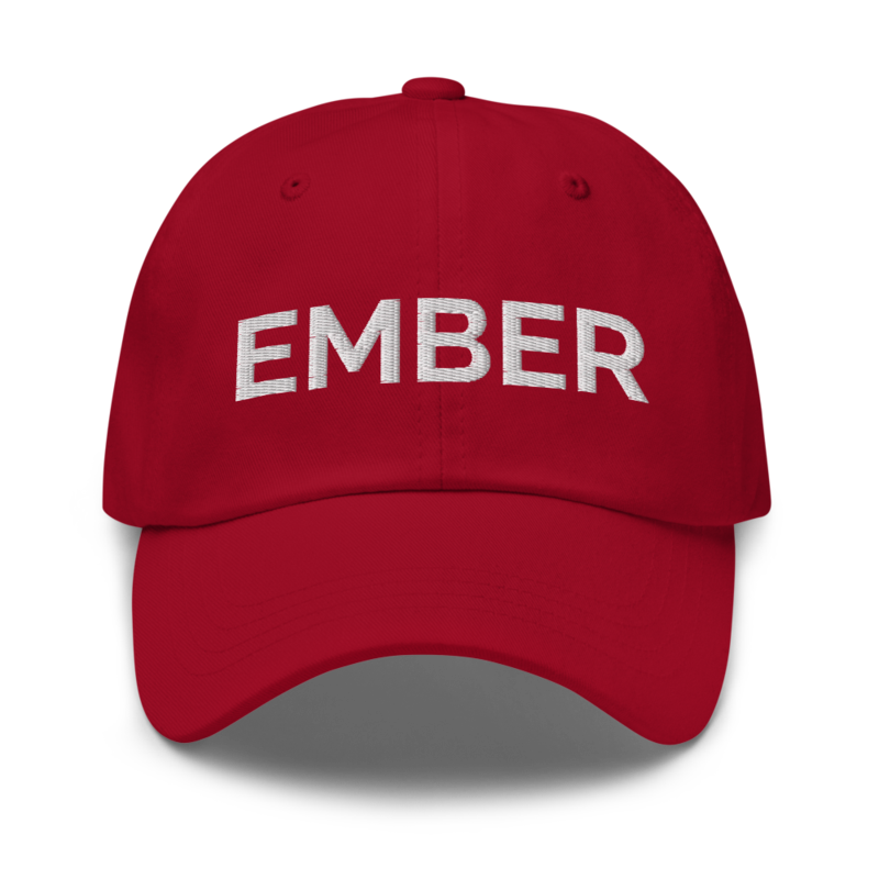 Ember Hat - Cranberry