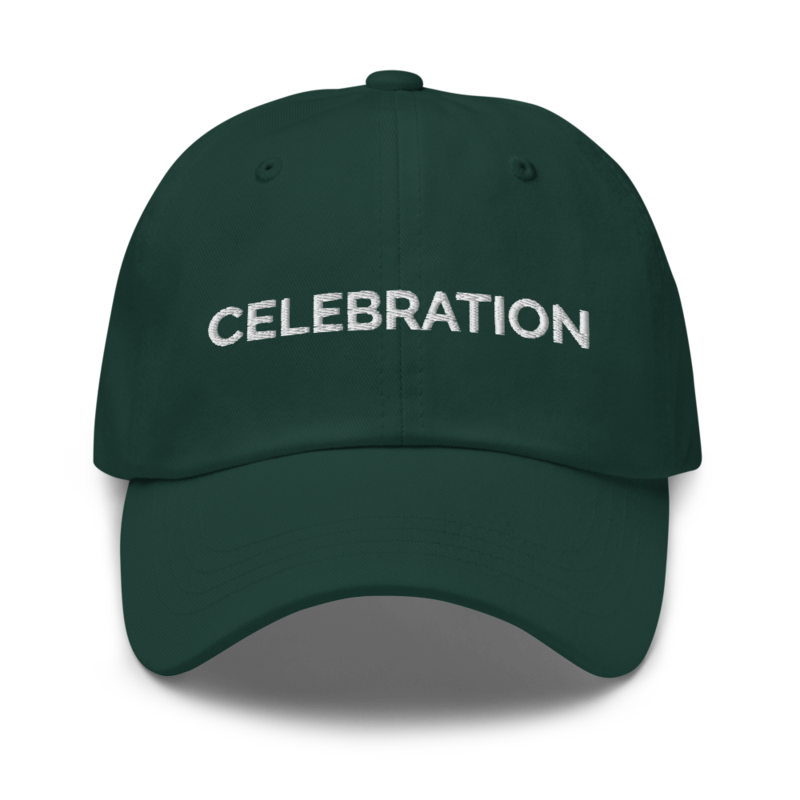 Celebration Hat - Spruce