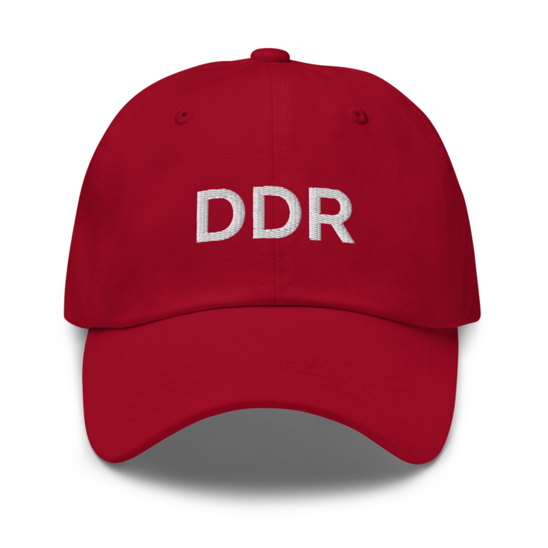 Ddr Hat - Cranberry