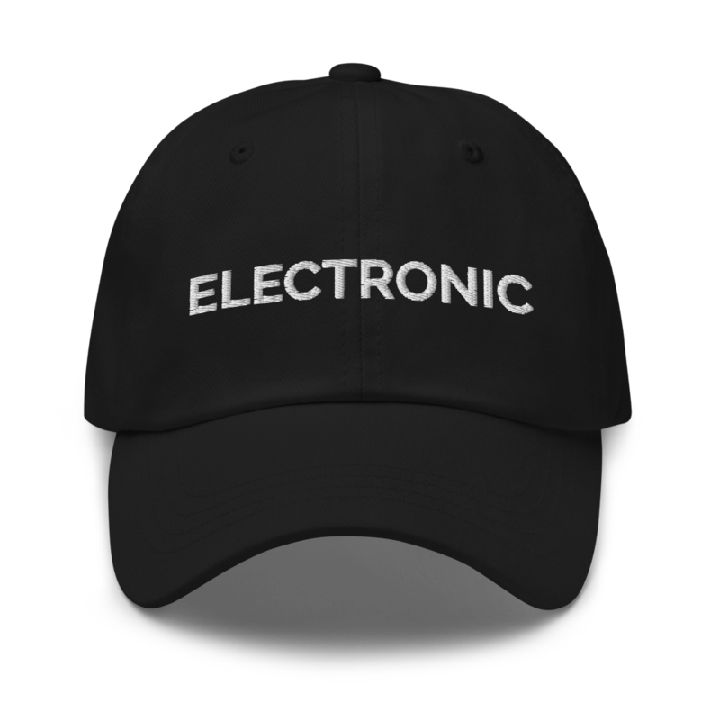 Electronic Hat - Black