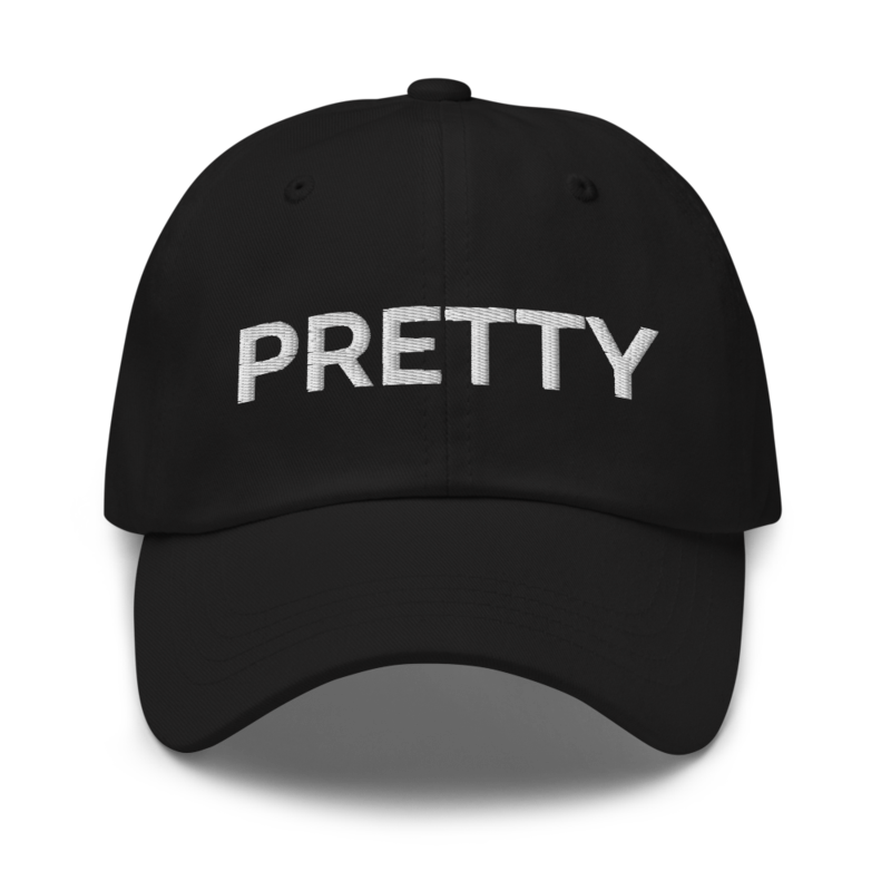 Pretty Hat - Black