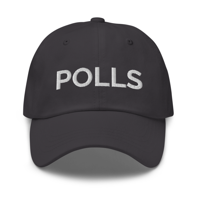 Polls Hat - Dark Grey