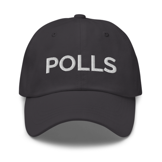 Polls Hat - Dark Grey