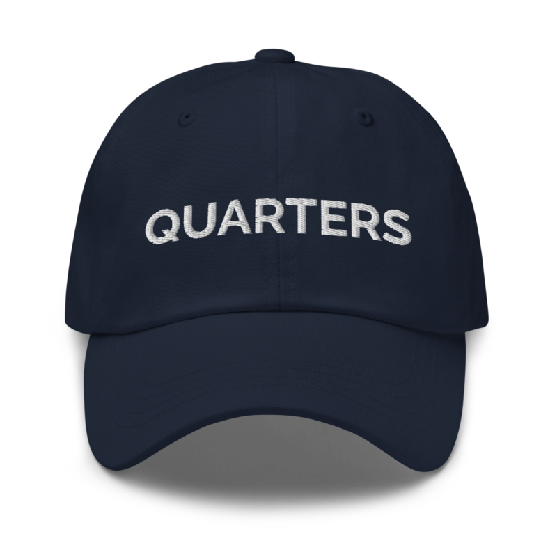 Quarters Hat - Navy