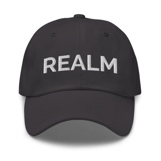 Realm Hat - Dark Grey