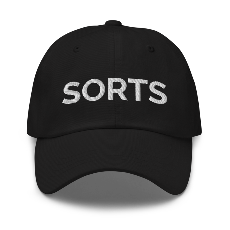 Sorts Hat - Black