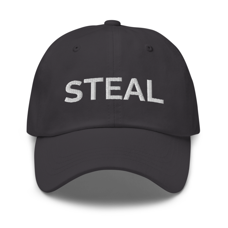 Steal Hat - Dark Grey