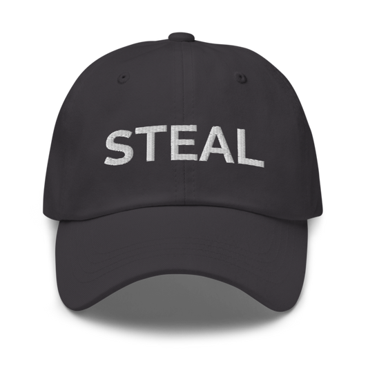 Steal Hat - Dark Grey