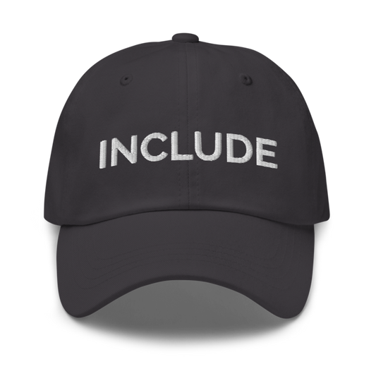 Include Hat - Dark Grey