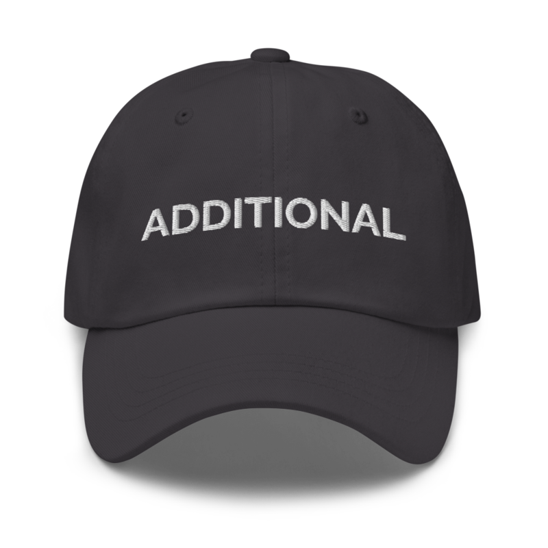 Additional Hat - Dark Grey