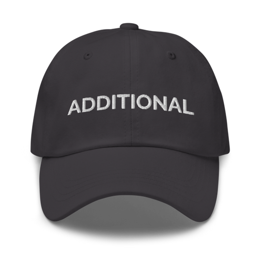 Additional Hat - Dark Grey