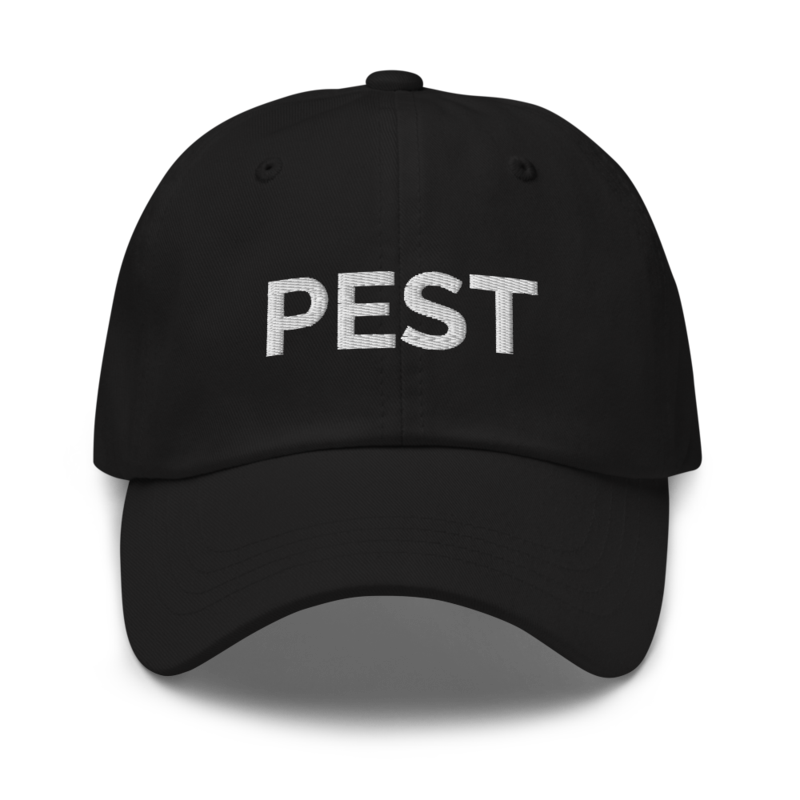 Pest Hat - Black
