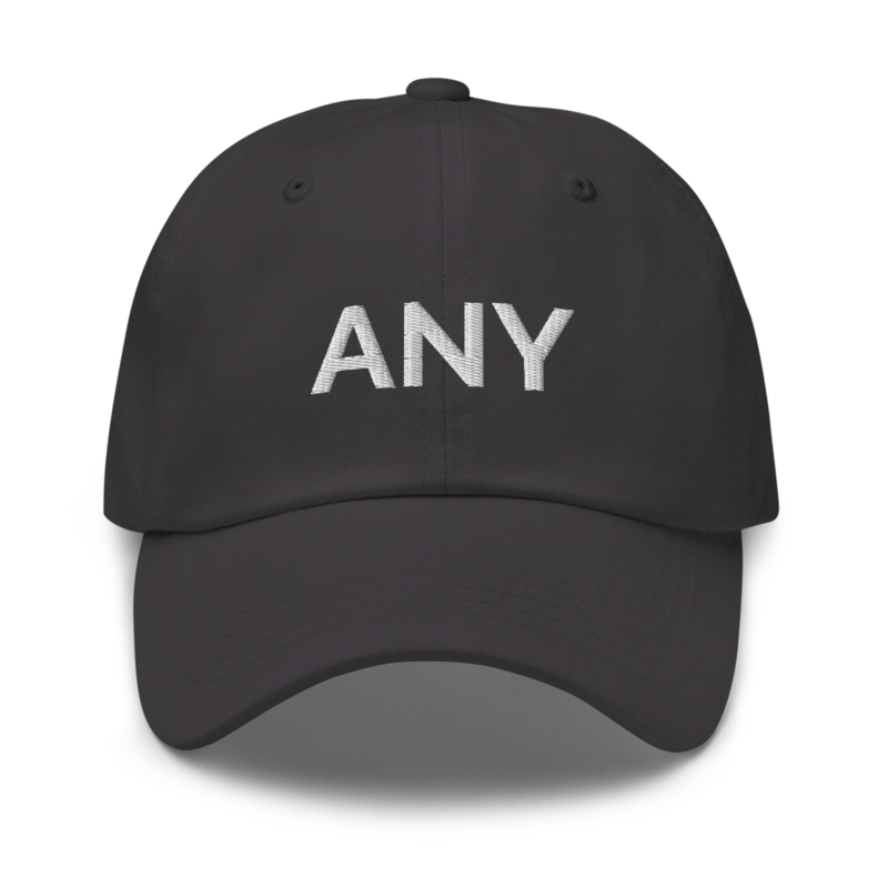 Any Hat - Dark Grey