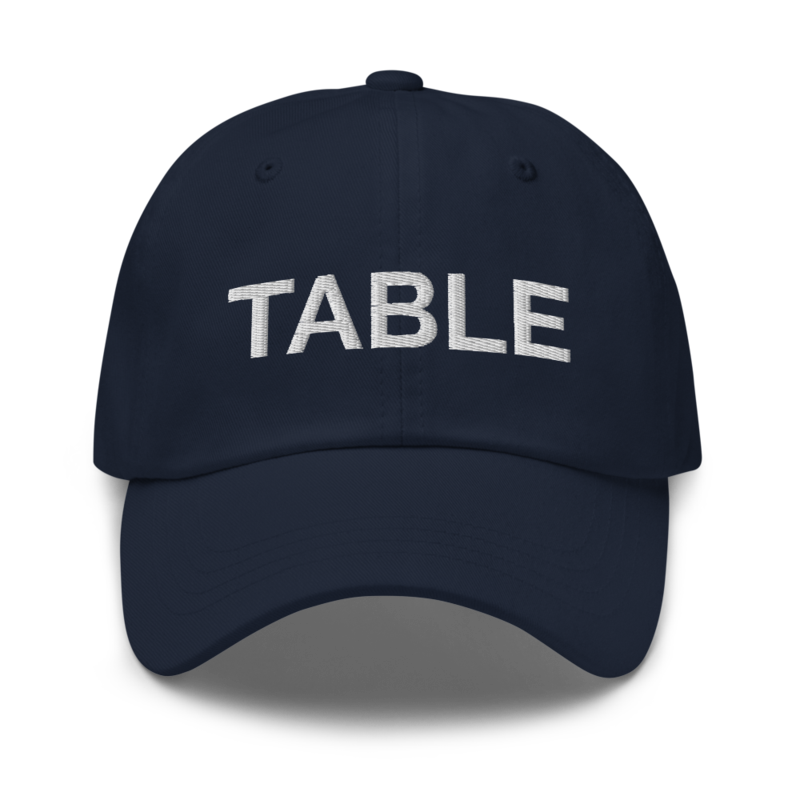 Table Hat - Navy