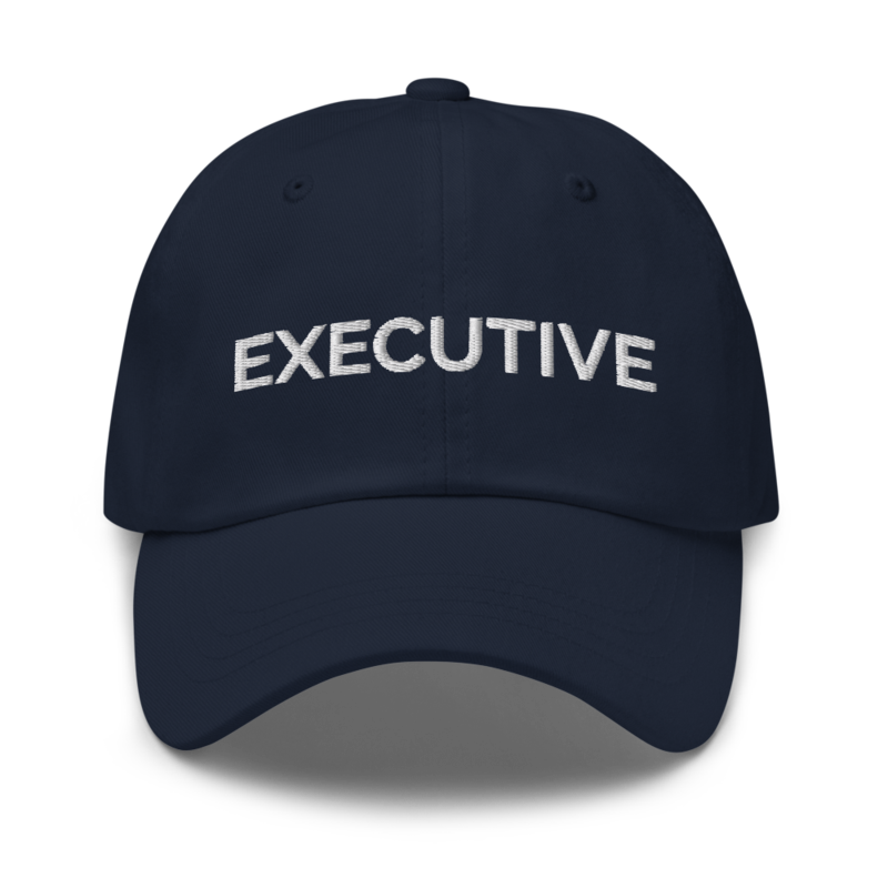 Executive Hat - Navy