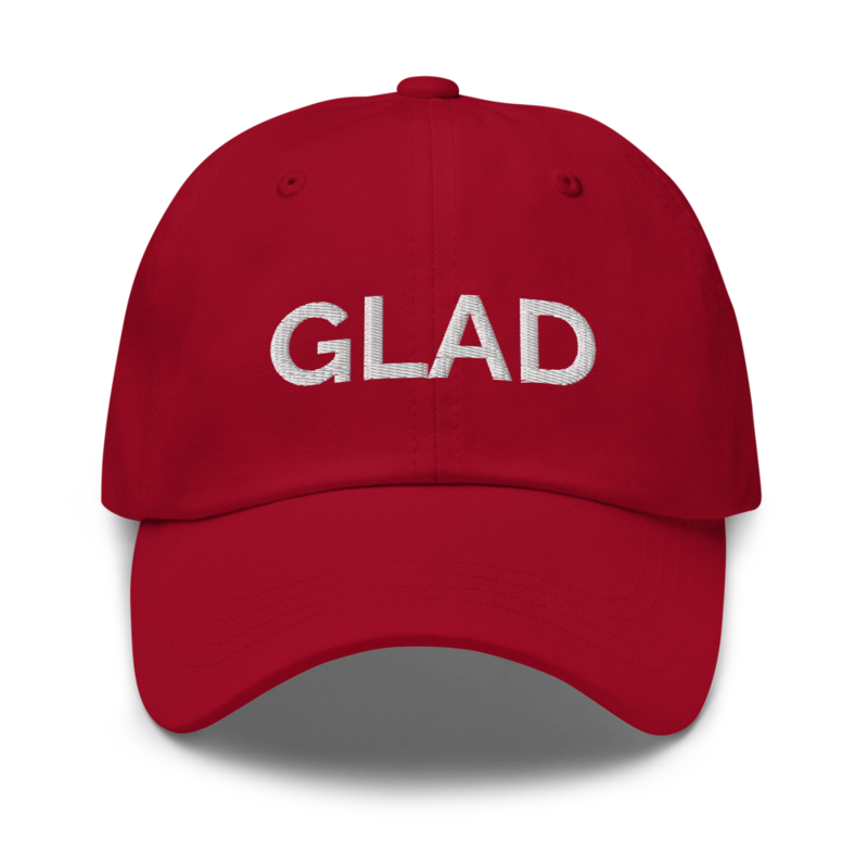 Glad Hat - Cranberry