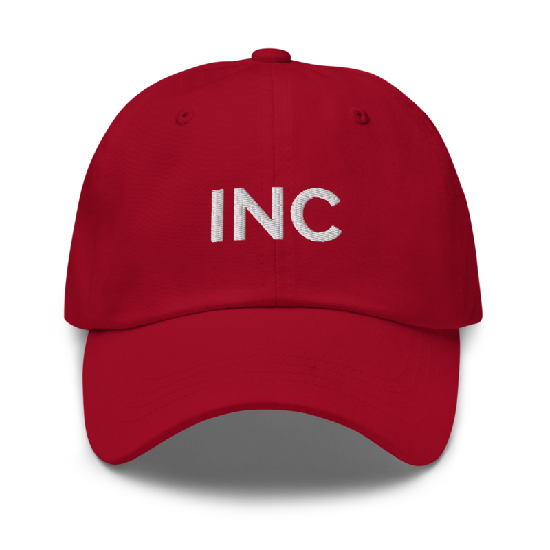 Inc Hat - Cranberry