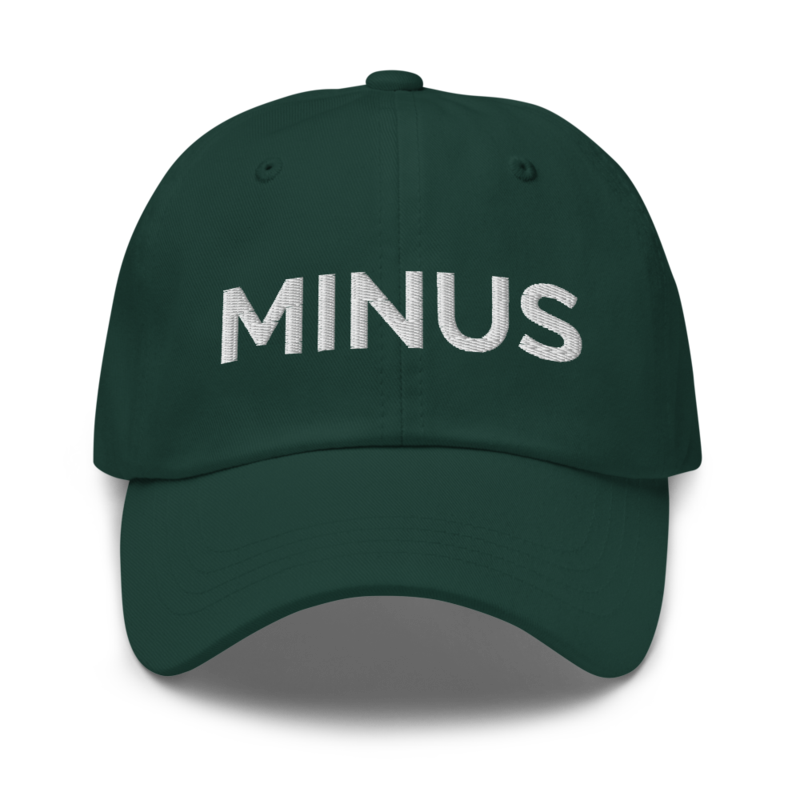 Minus Hat - Spruce
