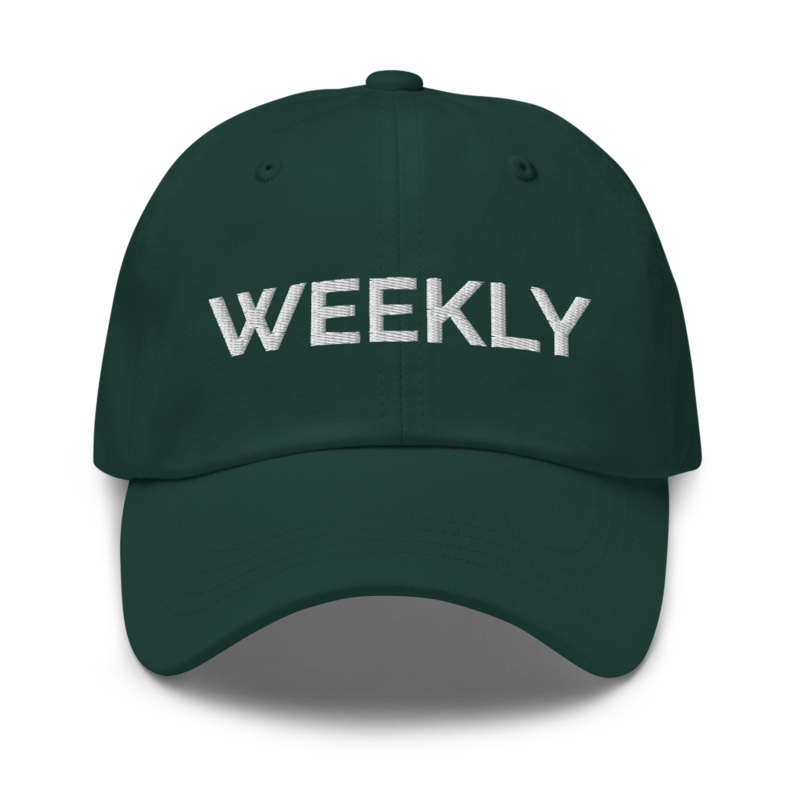 Weekly Hat - Spruce