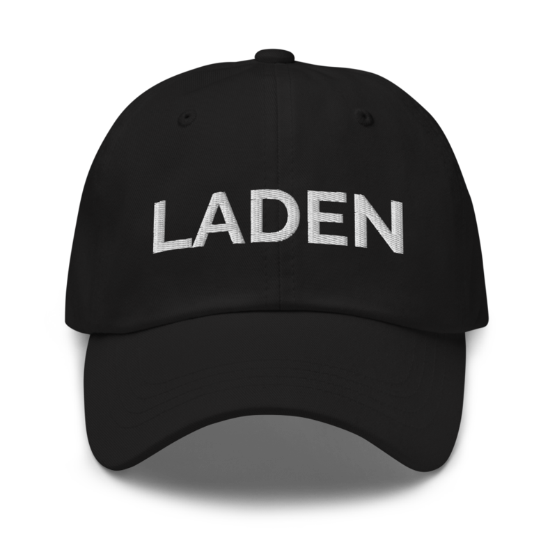 Laden Hat - Black