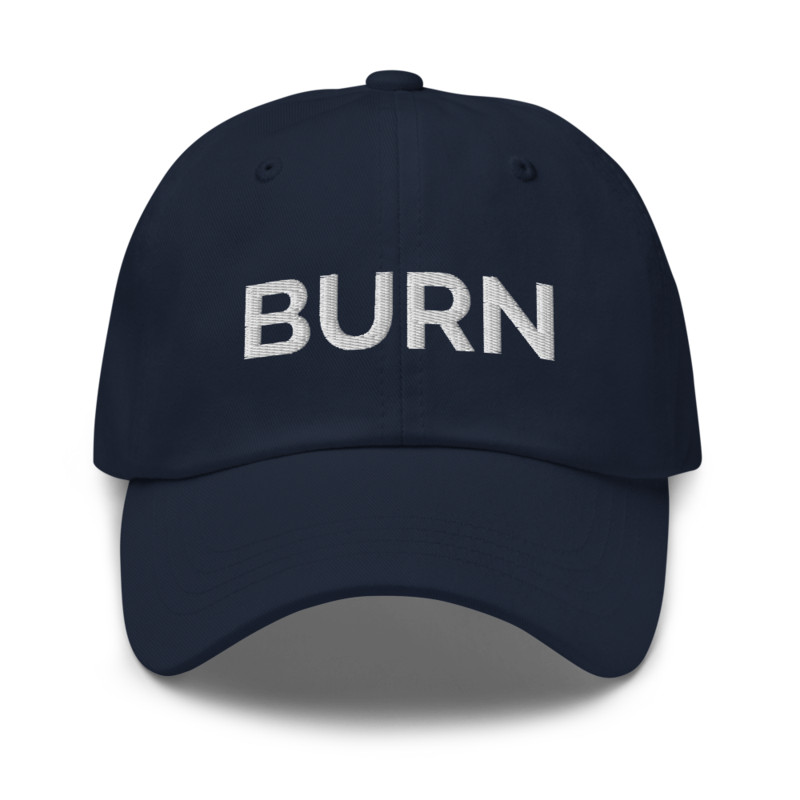 Burn Hat - Navy