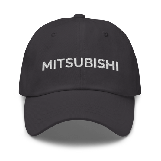 Mitsubishi Hat - Dark Grey