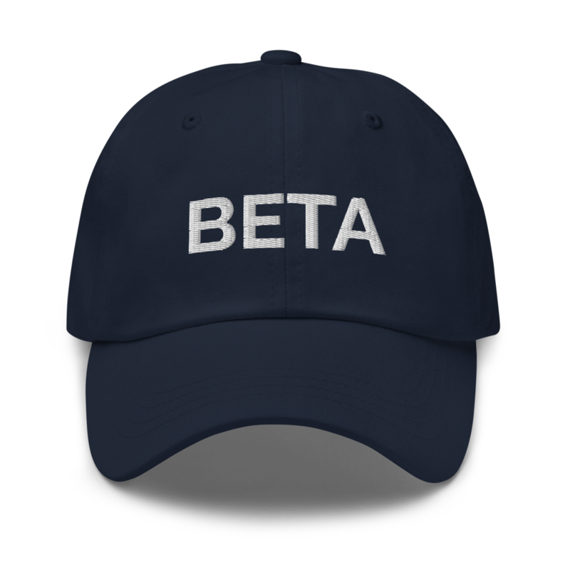 Beta Hat - Navy