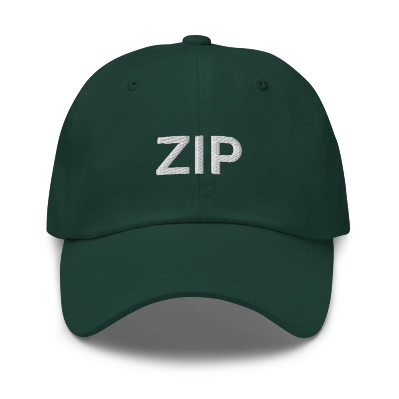 Zip Hat - Spruce