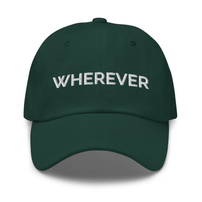 Wherever Hat - Spruce