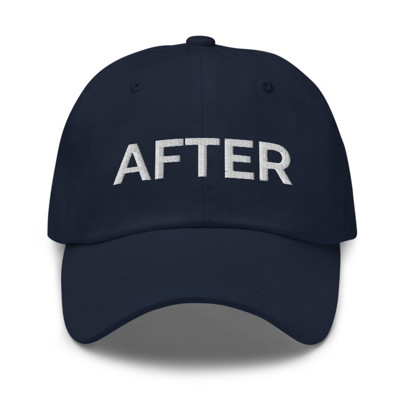 After Hat - Navy