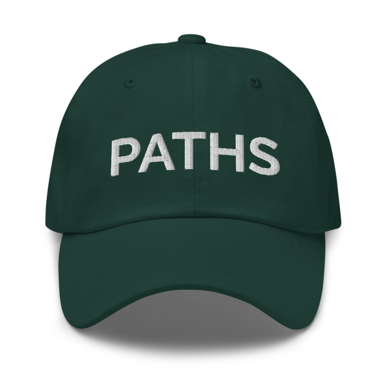 Paths Hat - Spruce