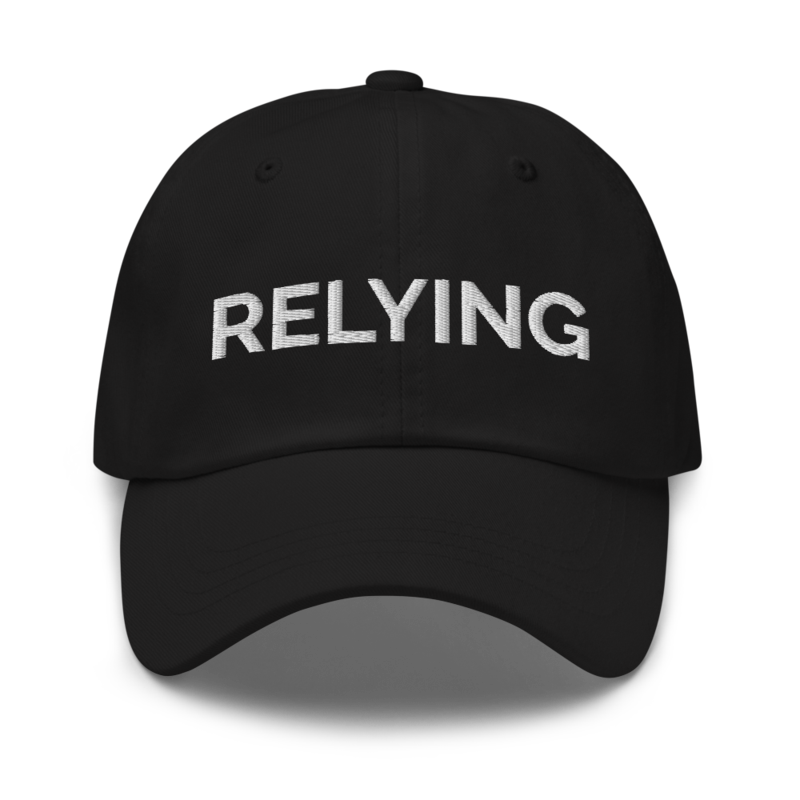 Relying Hat - Black