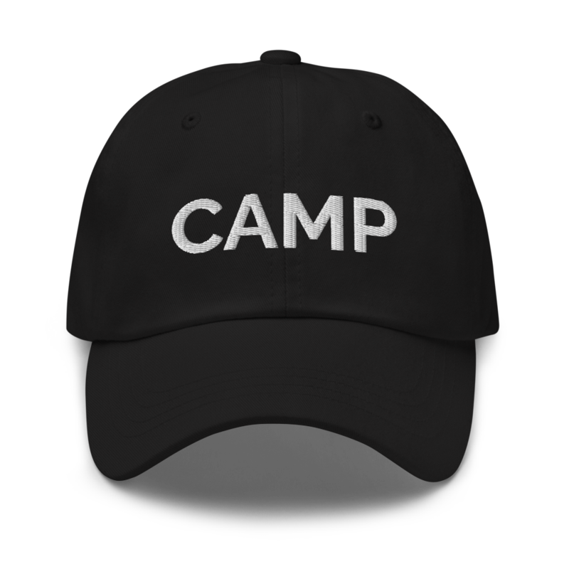 Camp Hat - Black