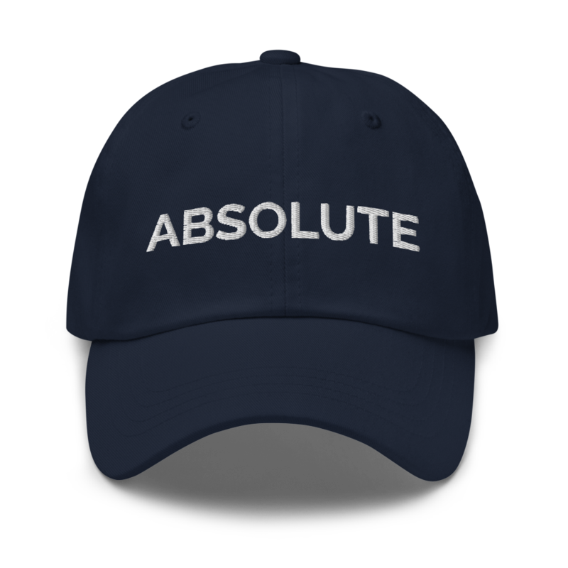Absolute Hat - Navy