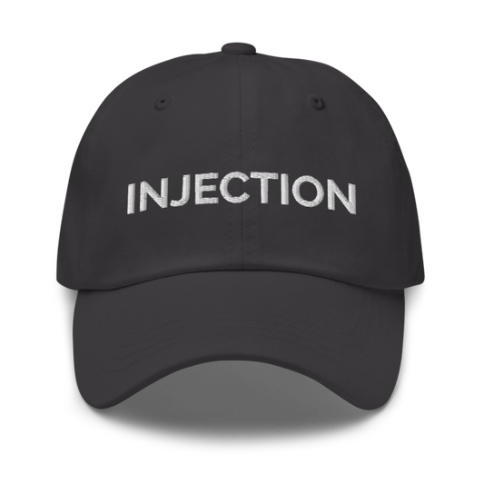Injection Hat - Dark Grey